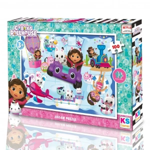 ONUR GB714 GABBYS DOLLHOUSE PUZZLE 100 PRÇ.