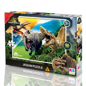ONUR JW714 JURRASIC WORLD REBİRTH PUZZLE 100 PRÇ.
