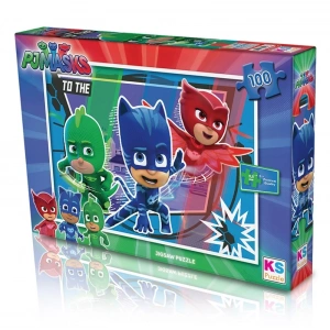 ONUR PJ MASKS PUZZLE 100