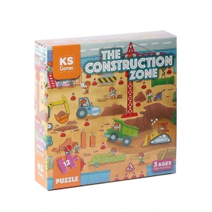 ONUR PRS32704 THE CONSTRUCTİON PRE SCHOOL PUZZLE