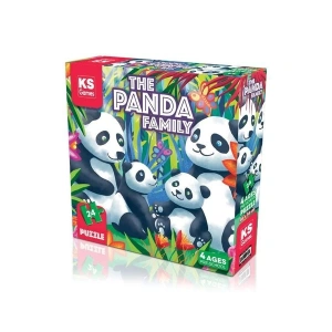 ONUR PRS32706 THE PANDA FAMİLY PRE SCHOOL PUZZLE