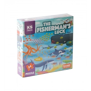 ONUR PRS32708 THE FİSHERMAN S LUCK PRE SCHOOL PUZZLE