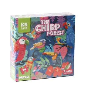 ONUR PRS32709 THE CHİRP FOREST PRE SCHOOL PUZZLE