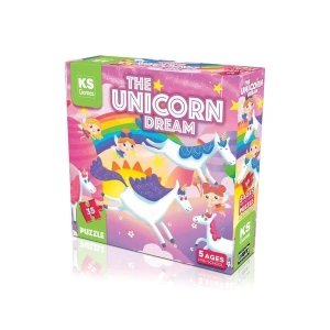 ONUR PRS32710 THE UNİCORN DREAM PRE SCHOOL PUZZLE