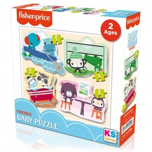 ONUR PUZZLE 13402 FİSHER-PRİCE BABY PUZZLE FRİENDS
