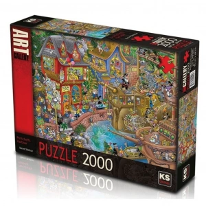 ONUR PUZZLE 22504 2000 PARÇA PONTCHEFFS HARBOUR