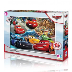 ONUR  PUZZLE CR 113 200 PARÇA CARS PUZZLE