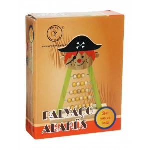 ONYIL 8214 KUTUDA AHŞAP ABAKÜS