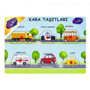 ONYIL ONY-147/148 AHŞAP TUTMALI KARA VE HAVA TAŞITLARI