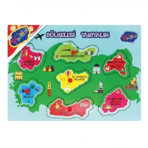 ONYIL ONY-204/205 AHŞAP TUTMALI KITALARI VE BÖLGELERİ TANIYALIM