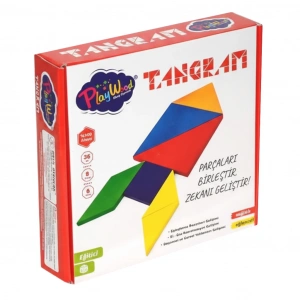 ONYIL ONY-311 KUTUDA AHŞAP TANGRAM 7 PARÇA