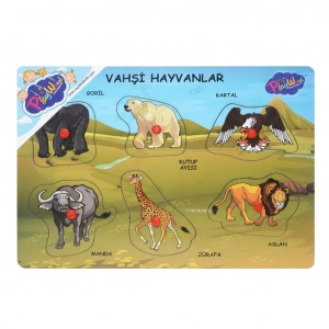 ONYIL ONY-328/329 AHŞAP TUTMALI VAHŞİ HAYVANLAR