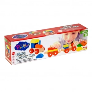 ONYIL ONY-351 KUTUDA AHŞAP EĞİTİCİ BLOKLU TREN