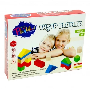 ONYIL ONY-356 KUTUDA 29 PARÇA AHŞAP BLOKLAR (36)