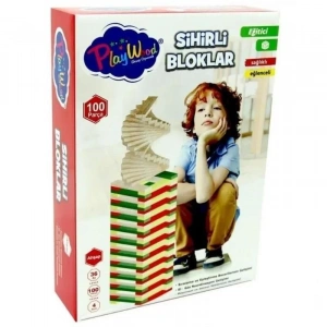 ONYIL ONY-358 KUTUDA AHŞAP 100 PRÇ SİHİRLİ BLOKLAR (48)