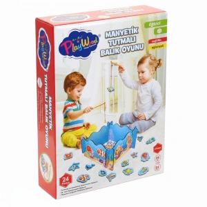 ONYIL ONY-381 AHŞAP MANYETİK TUTMALI BALIK OYUNU