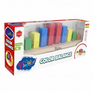 ONYIL ONY-387 AHŞAP RENKLİ BALANS OYUNU