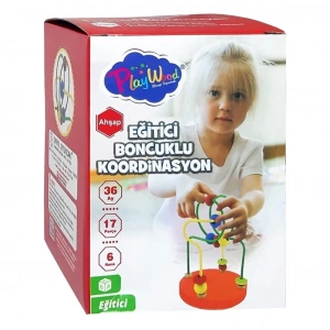 ONYIL ONY-394 AHŞAP KUTUDA MİNİ BONCUKLU KOORDİNASYON