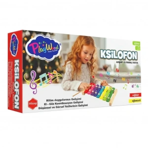 ONYIL ONY-405 KUTUDA AHŞAP 8 FARKLI NOTALI KSİLOFON