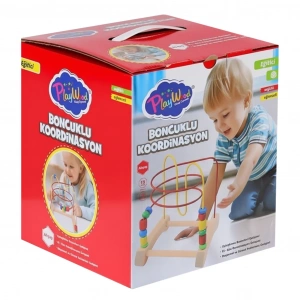 ONYIL ONY-410 KUTUDA AHŞAP BONCUKLU KOORDİNASYON OYUNU (18)