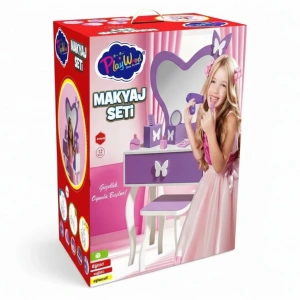 ONYIL ONY-413 KUTUDA AHŞAP MAKYAJ SETİ