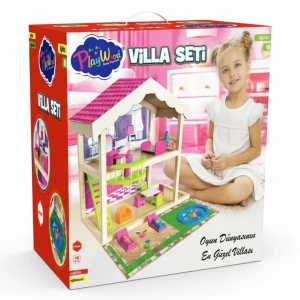 ONYIL ONY-414 KUTUDA AHŞAP VİLLA SETİ