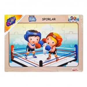 ONYIL ONY-85/86/87/88/89 AHŞAP EĞİTİCİ PUZZLE / SPORLAR