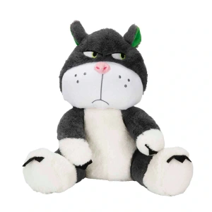 OTURAKCI TOYS 03100 45 CM PELUŞ SİNİRLİ KEDİ SABRİ (34)