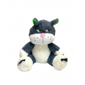 OTURAKCI TOYS 03100 45 CM PELUŞ SİNİRLİ KEDİ SABRİ (34)