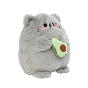 OTURAKÇI TOYS 04004 30 CM YASTIK AVAKADO KEDİ (60)