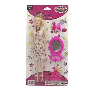 OYDAŞ 02272 KART ANLILY BEBEKLİ AYNALI SET (108)