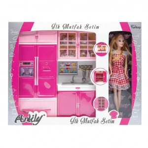 OYDAŞ 02321 ANLILY DOLAP LAVABO BEBEKLİ  (16)