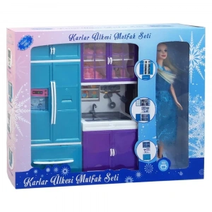 OYDAŞ 02334 KARLAR ÜLKESİ 2Lİ DOLAP LAVABO BEBEK (16)