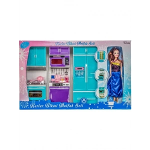 OYDAŞ 02335 KARLAR ÜLKESİ 3LÜ DOLAP BEBEKLİ (10)