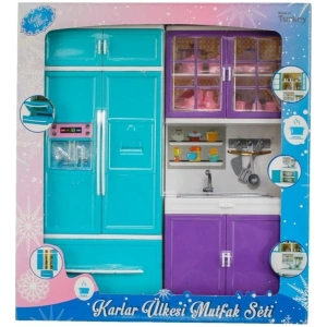 OYDAŞ 02347 KARLAR ÜLKESİ 2 Lİ BUZDOLABI LAVABO (16)