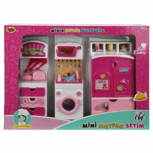 OYDAŞ 02361 MİNİK ŞEFLER 3 LÜ DOLAP SETİ