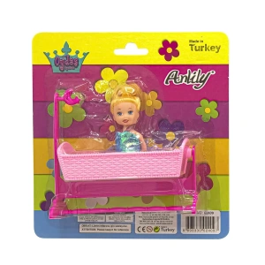 OYDAŞ 02409 ANLILY BEBEKLİ BEŞİK