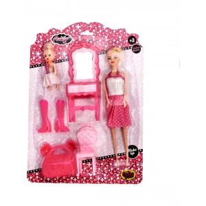 OYDAŞ 02422 ANLILY BEBEKLI MAKYAJ MASALI SET (60)