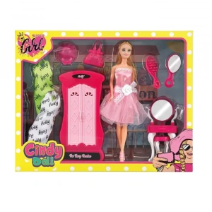 OYDAŞ 02453 CİNDY DOLL DOLAPLI MAKYAJ MASALI BEBEK (12)