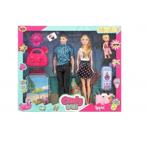 OYDAŞ 02455 CİNDY DOLL AİLE TATİL SETİ  (12)