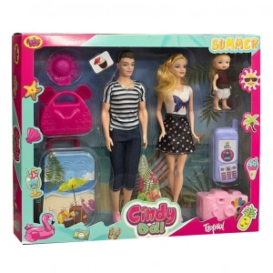 OYDAŞ 02455 CİNDY DOLL AİLE TATİL SETİ  (12)