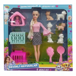 OYDAŞ 02462 KUTULU BEBEKLİ PATİ DOSTLARIM (12)