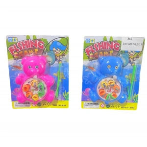 OYDAŞ 05-385 KARTELA AYI BALIK OYUNU (240)