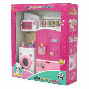 OYDAŞ 2359-2360 MİNİK ŞEFLER BUZDOLABI ÇAMAŞIR 2Lİ