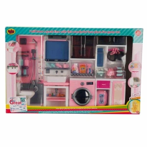 OYDAŞ OYD-02386 KUTUDA 4 LÜ YENİ BANYO SETİ (12)