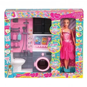 OYDAŞ OYD-02392 KUTUDA 2 Lİ BANYO ÇAMAŞIR MAKİNESİ BEBEKLİ