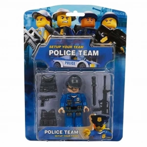 ÖZ BAYRAKTAR 606 KARTELA LEGO POLİS