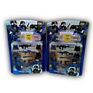 ÖZ BAYRAKTAR 611 İKİLİ POLİS KARTELA