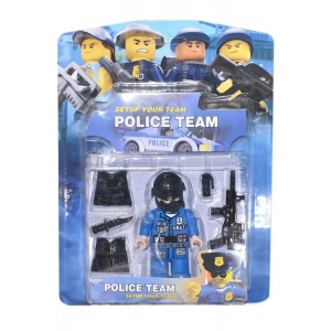 ÖZ BAYRAKTAR 611 İKİLİ POLİS KARTELA