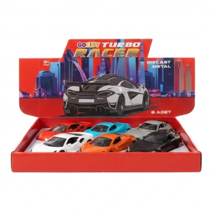 ÖZAKTAÇ OZA-61498 DIECAST METAL ÇEKBIRAK ARABA SERIE 7